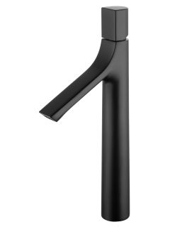 Смеситель для раковины Wonzon & Woghand The One WW-H1011-MB чёрный матовый